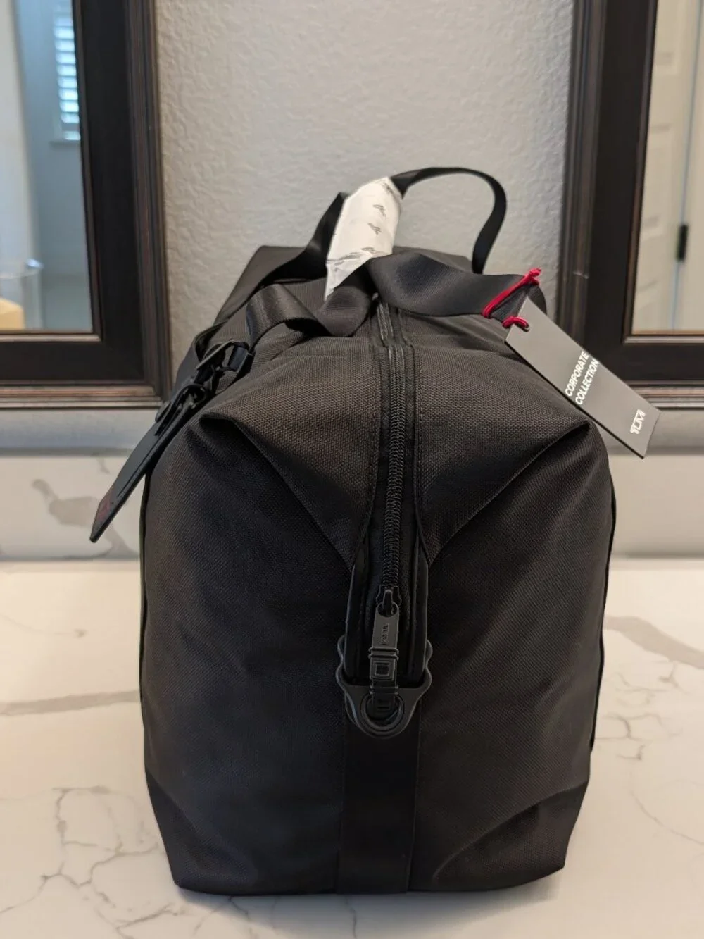 Tumi corporate collection travel duffle bag